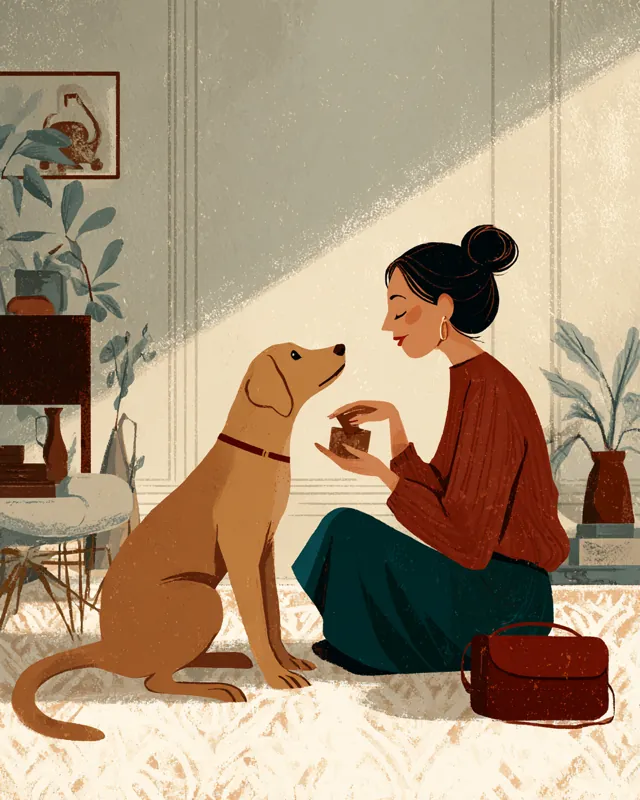 For the dog mom who somehow stayed patient through repetition number 437.