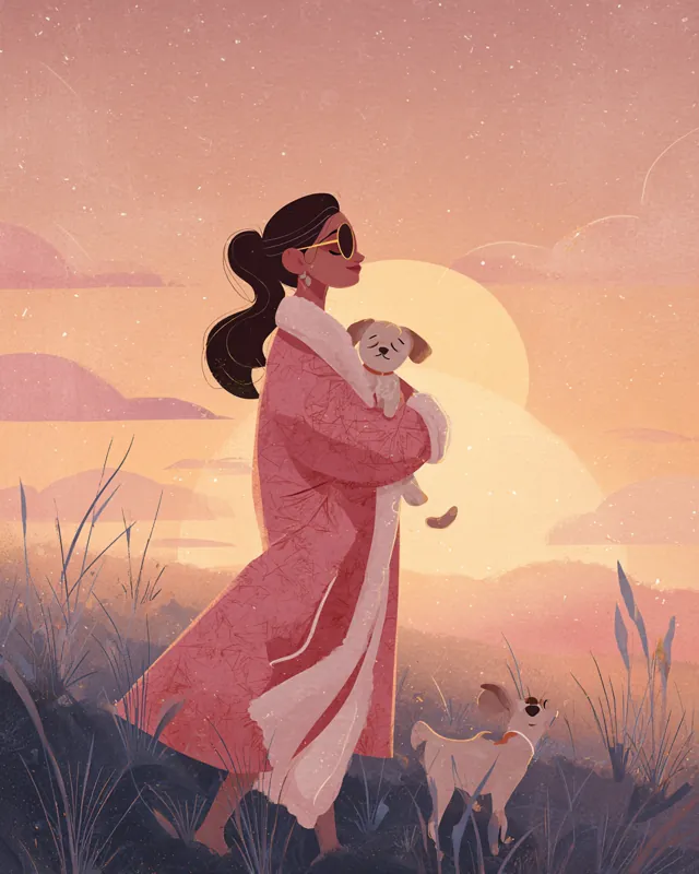 For the dog mom who loved before coffee.