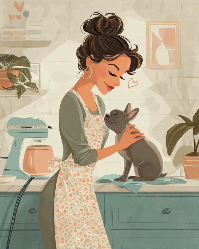 For the dog mom who notices every tiny change before anyone else does.