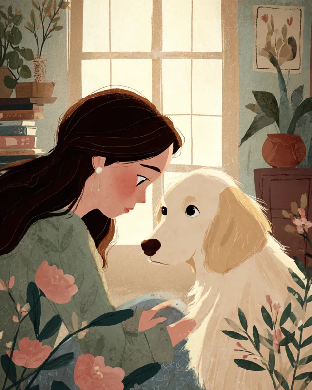 For the dog mom who reads her dog better than most people read humans.