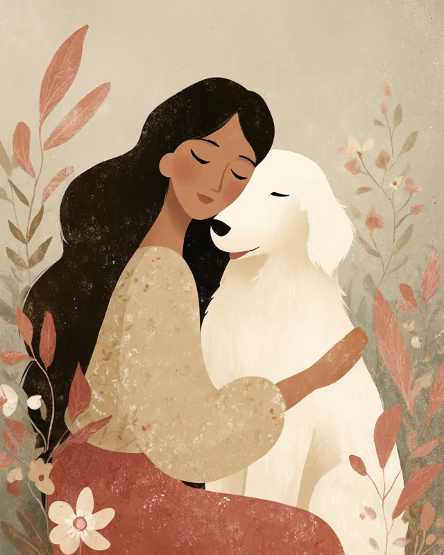 For the dog mom behind every good-dog moment.